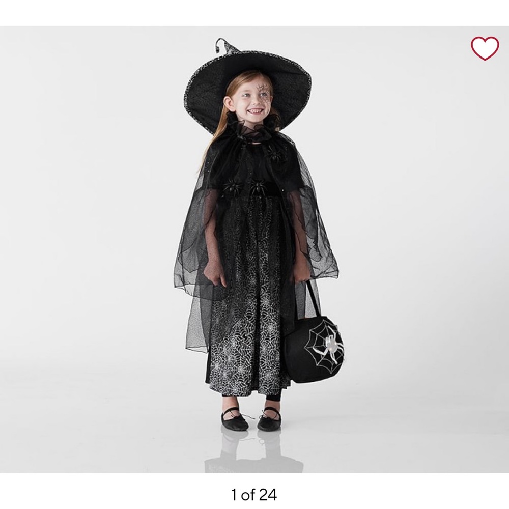 Glow-in-the-Dark Witch Halloween Costume